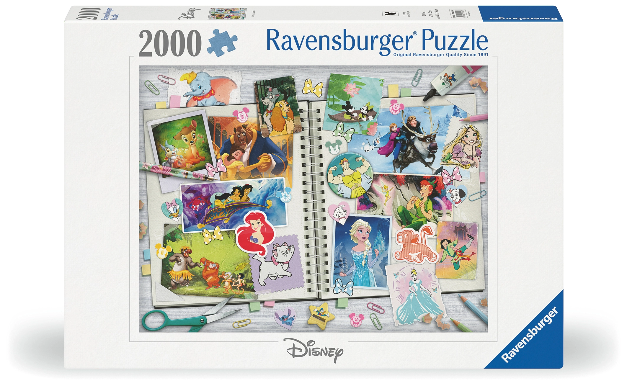 Ravensburger - Scrapbook 2000p (12001556) 12001556