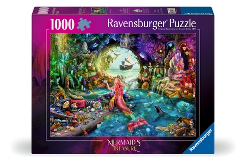 Ravensburger - Mermaid````s Treasure 1000p (12001577)