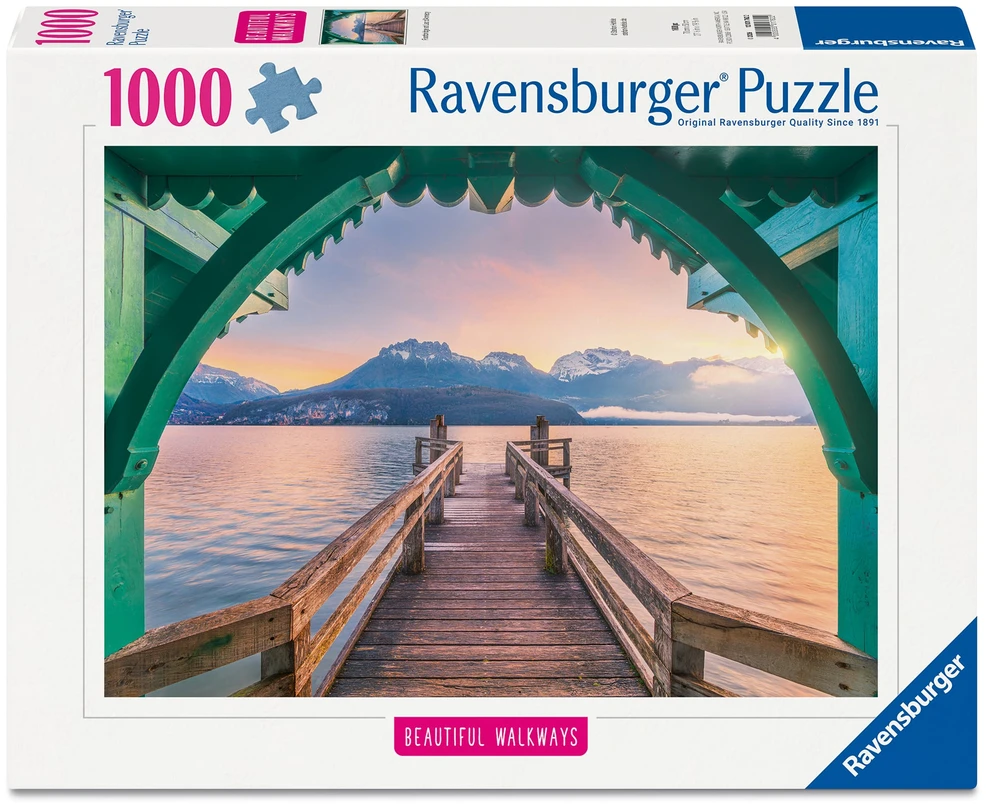 Ravensburger 12001762  1000 StÃ¼ck(e)  Landschaft  14