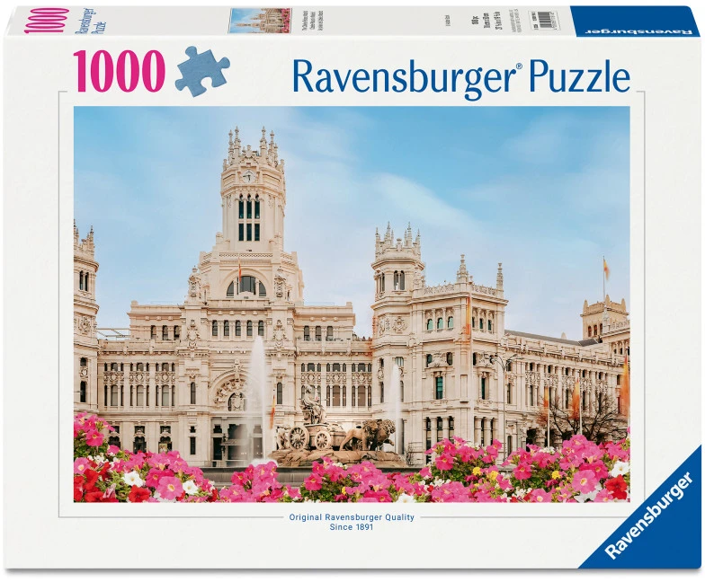 RAVENSBURGER Jigsaw Puzzle Cibele`s Palace Madrid