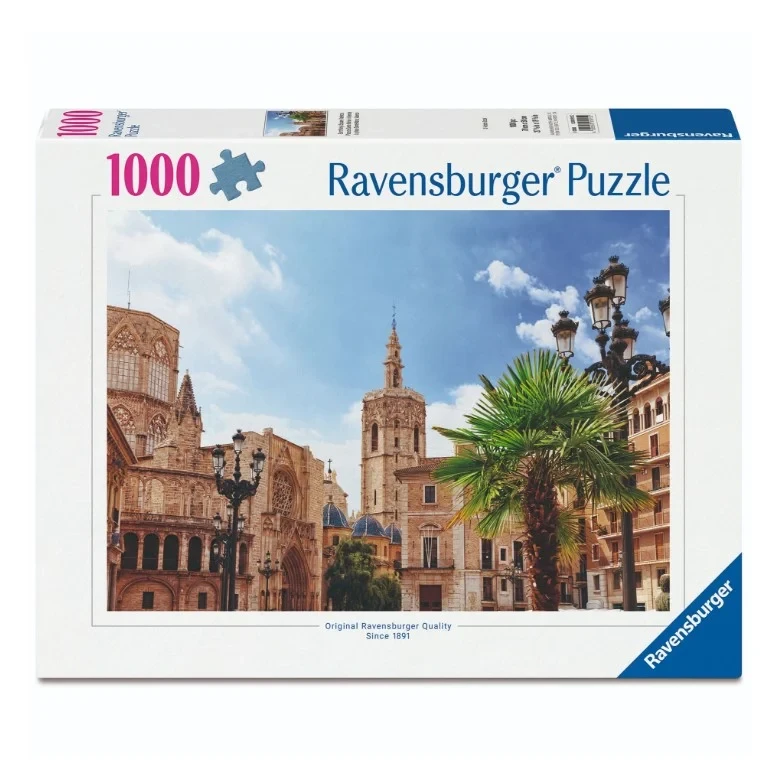 RAVENSBURGER Jigsaw Puzzle Santa Maria Square