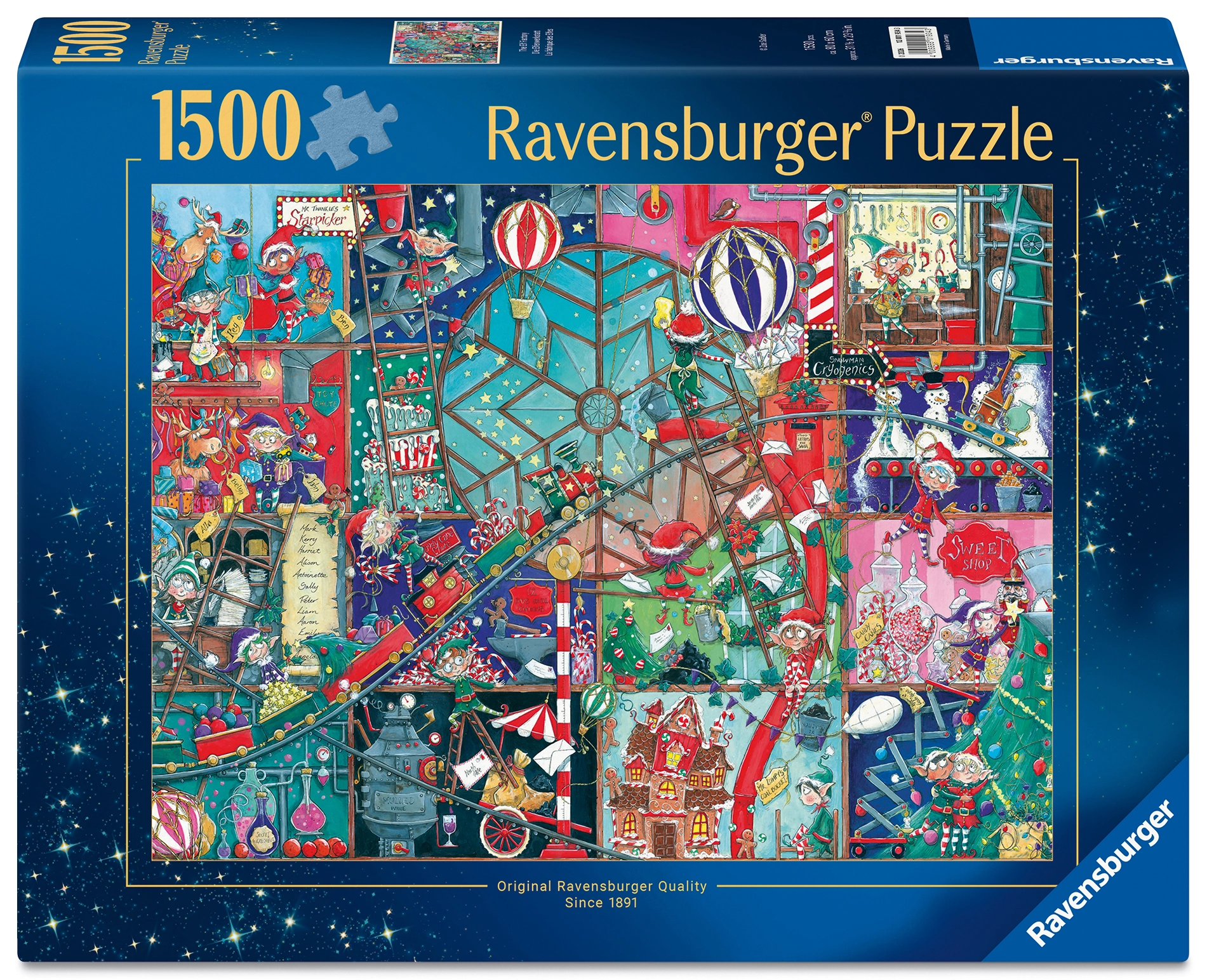 Ravensburger - Christmas 1500p (12001934) 12001934