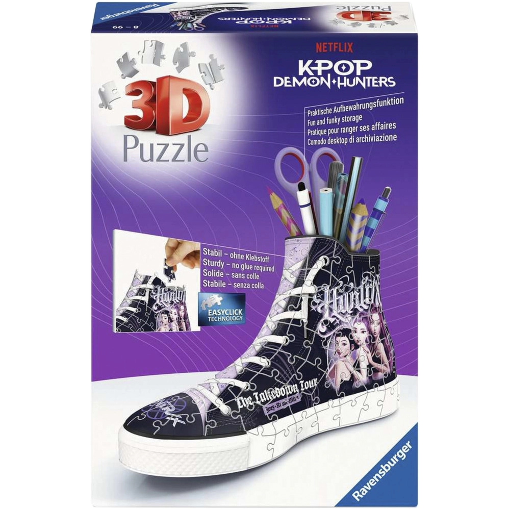 Puzzle 3D Trampek Kpop Demon Hunters
