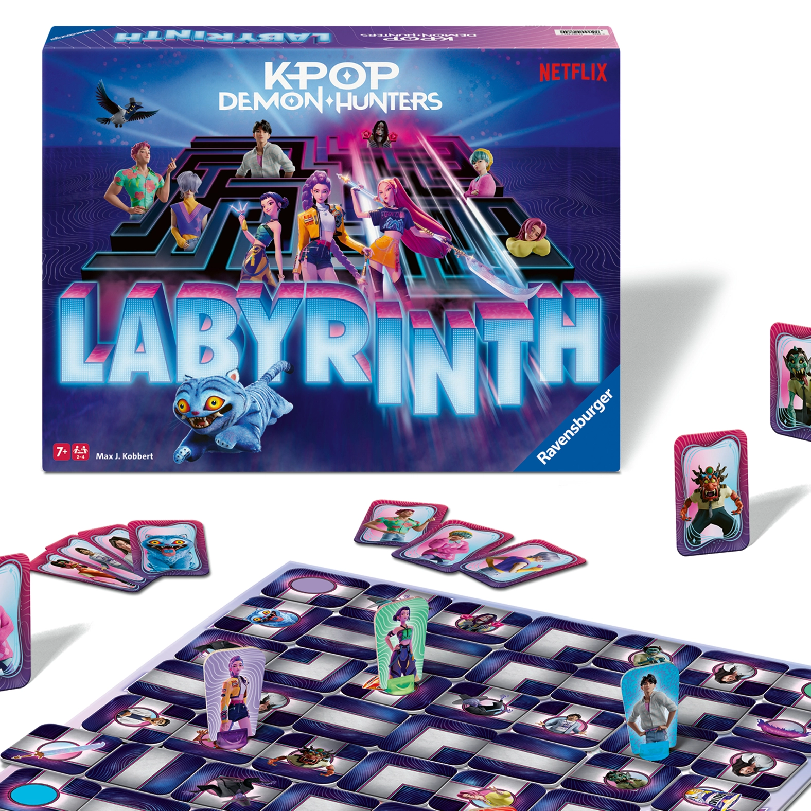 Ravensburger - K-Pop Demon Hunters Labyrinth