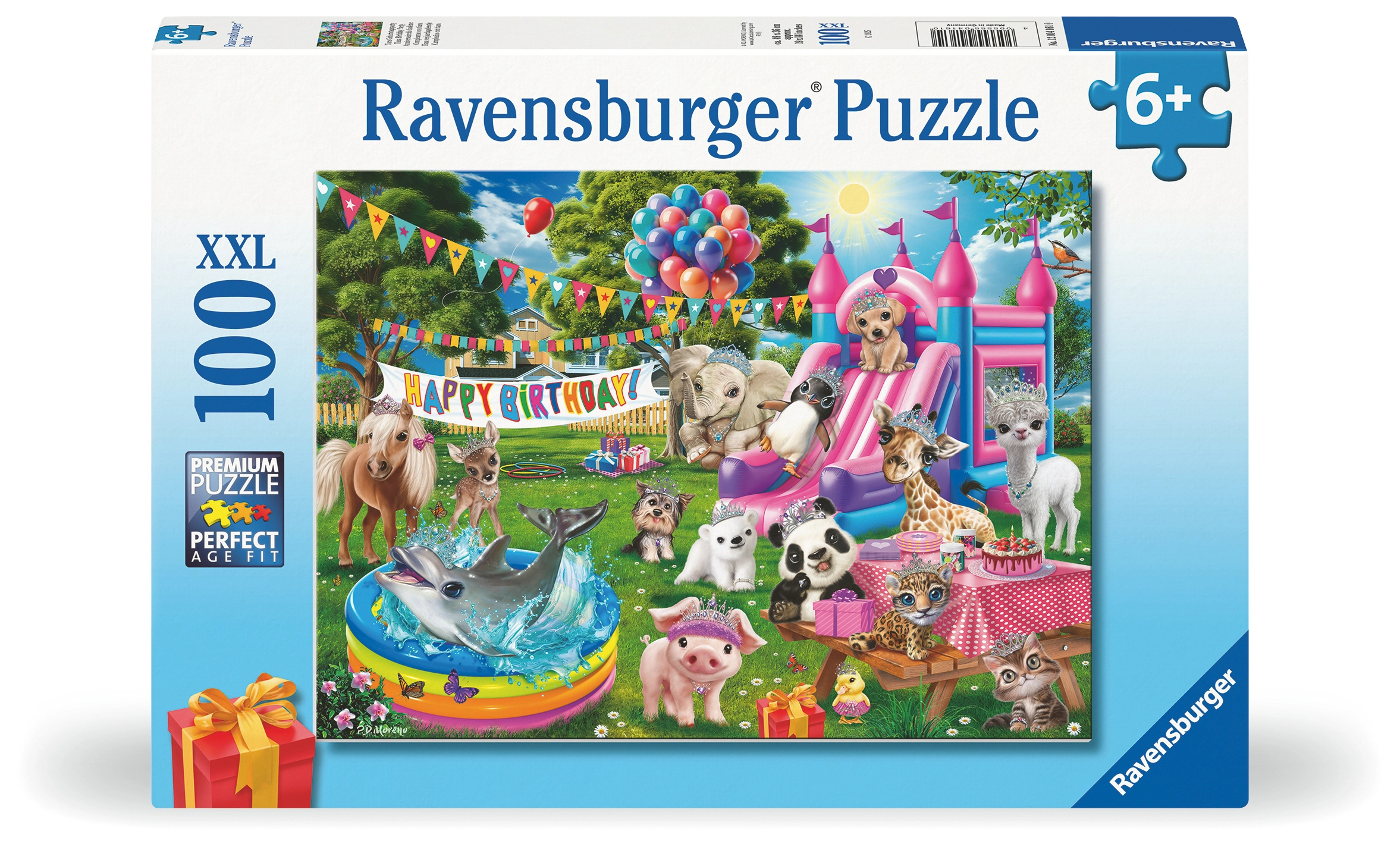 Ravensburger - Tiara Birthday Party 100p