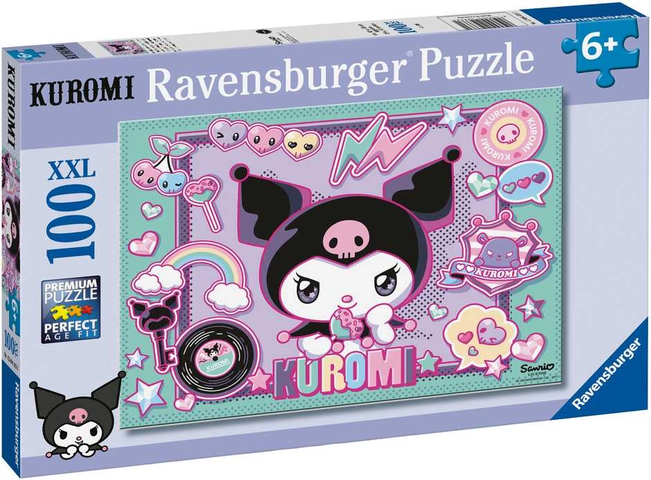 Ravensburger Puzzle 100 pcs. - Hello
