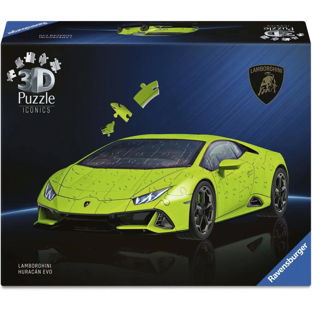 Ravensburger 3D Puzzle Iconics: Lamborghini Huracán