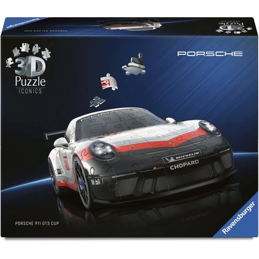 Ravensburger 3D Puzzle Iconics: Porsche 911