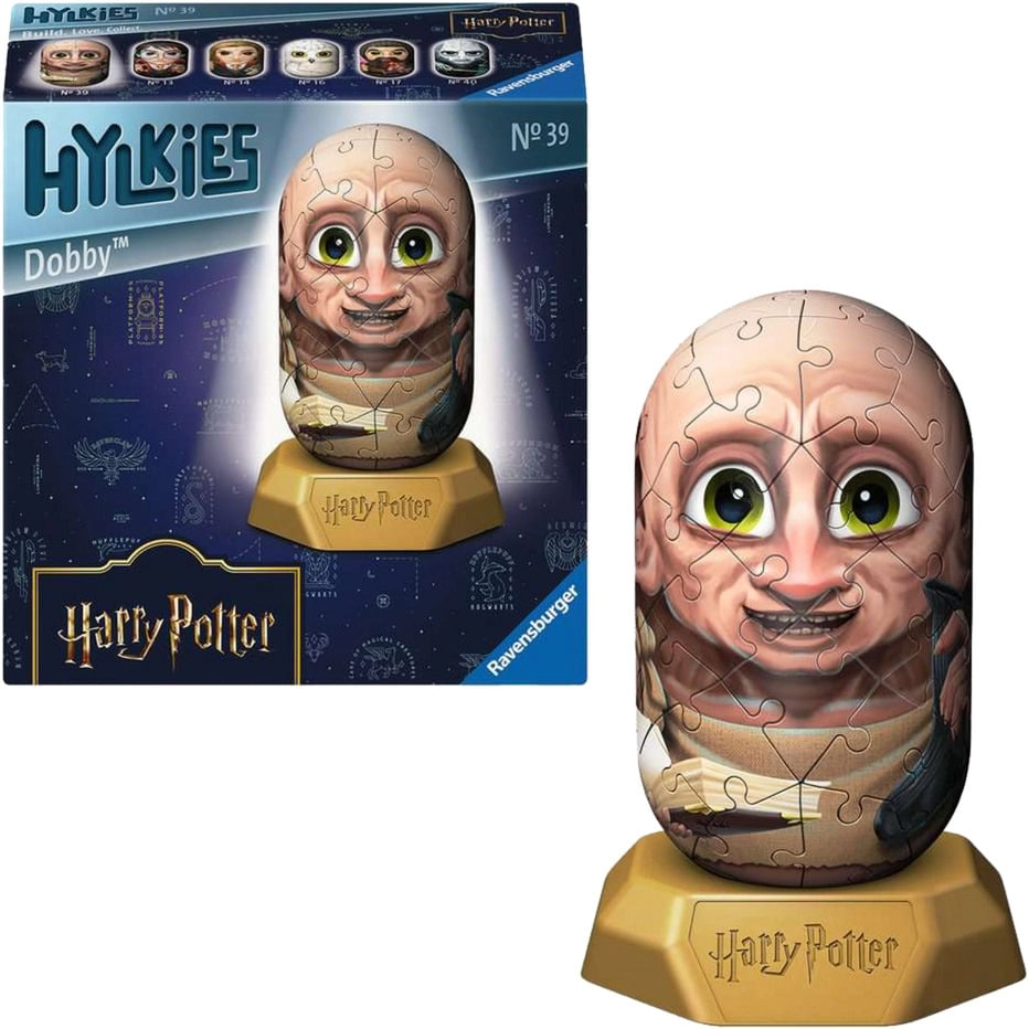 Ravensburger 3D Puzzle Hylkies Harry Potter