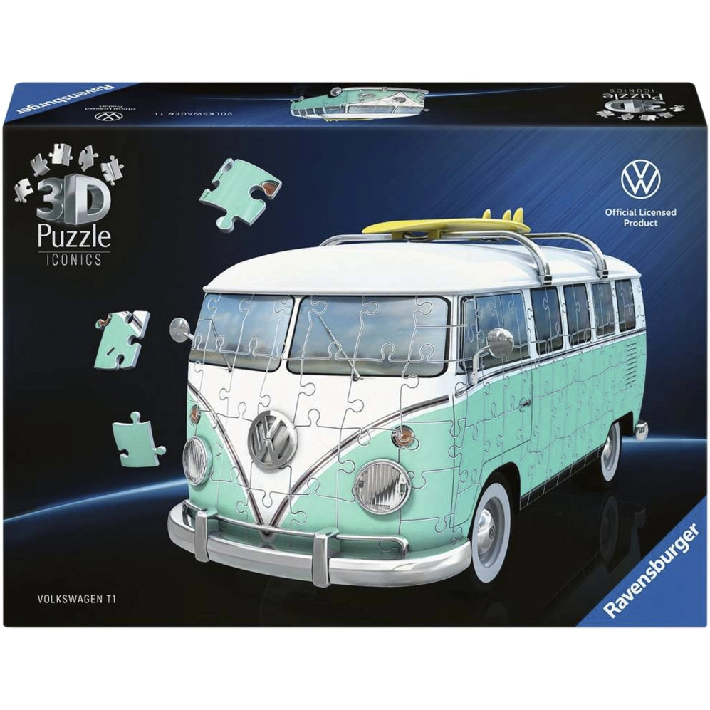 Ravensburger 3D Puzzle Iconics: Volkswagen T1