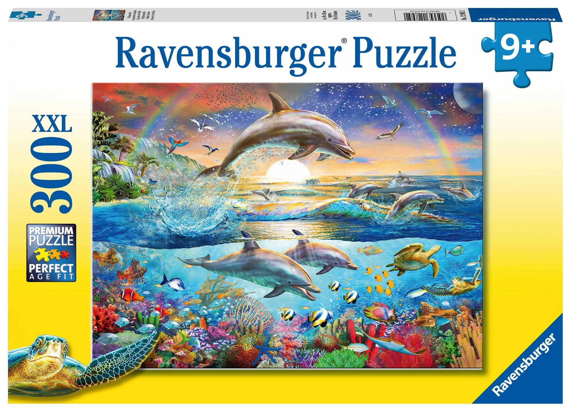 Ravensburger Dėlionė 300 vnt. - Delfinai