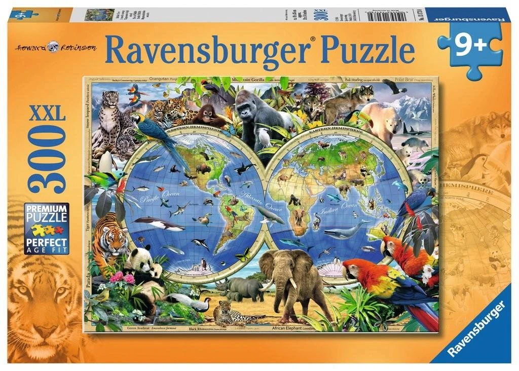 Ravensburger Dėlionė 300 vnt. - Laukinės