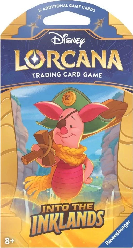 Disney Lorcana (CH3) booster (Eurosaw.)