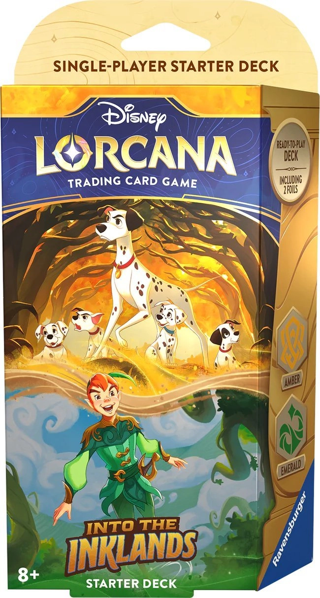 Ravensburger PIOTRUŚ TALIA Disney Lorcana Into