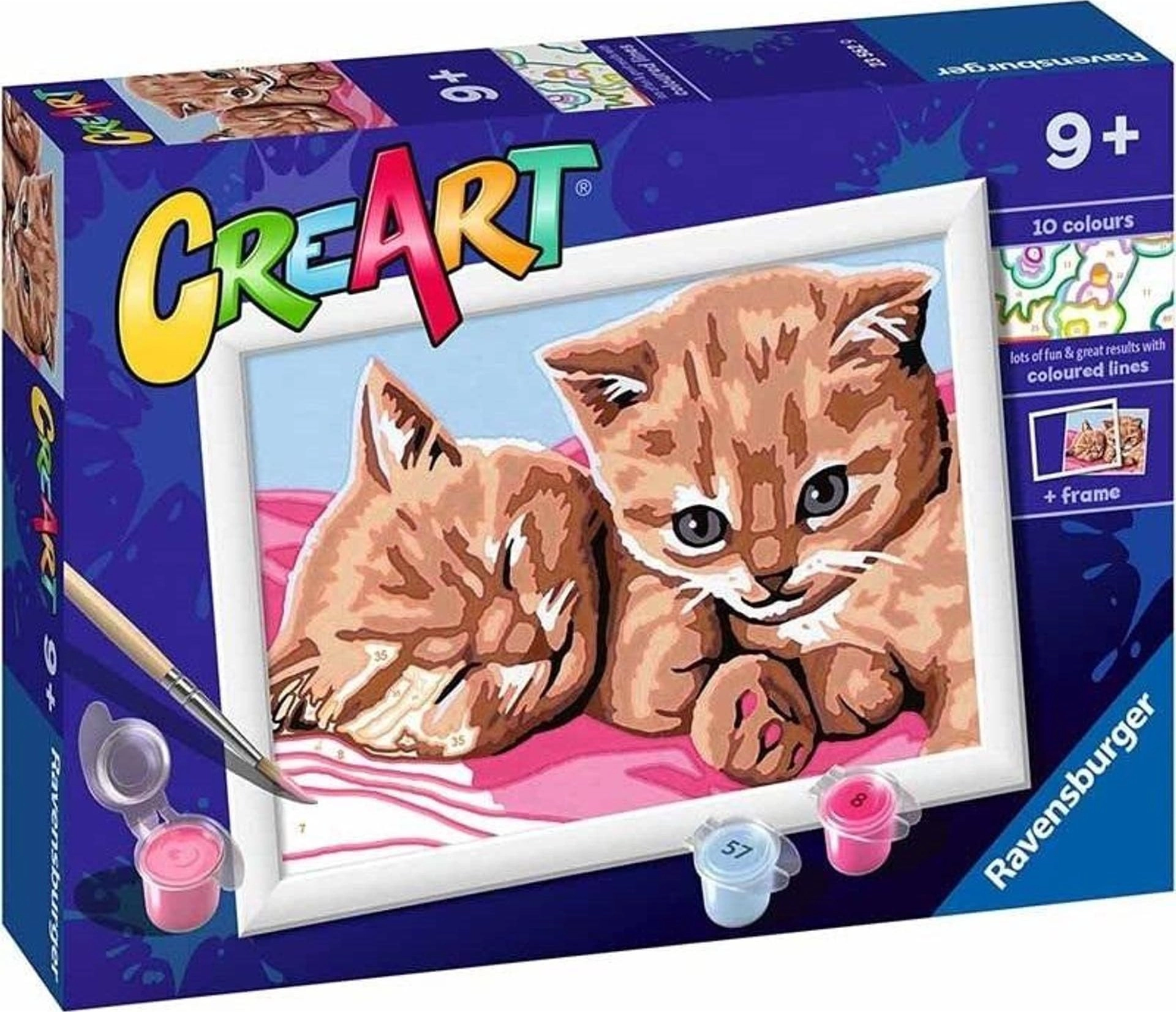 CreArt: Red kittens 13712562 4005556235629