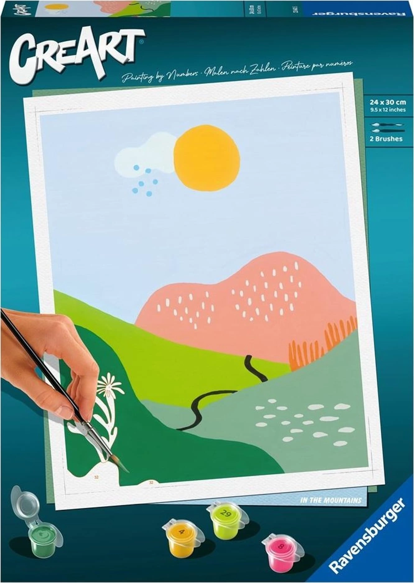 CreArt: Minimalist landscape #3 13712566 4005556236435