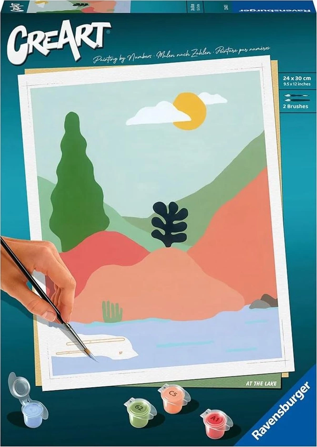 CreArt: Minimalist landscape #2 13712567 4005556236428