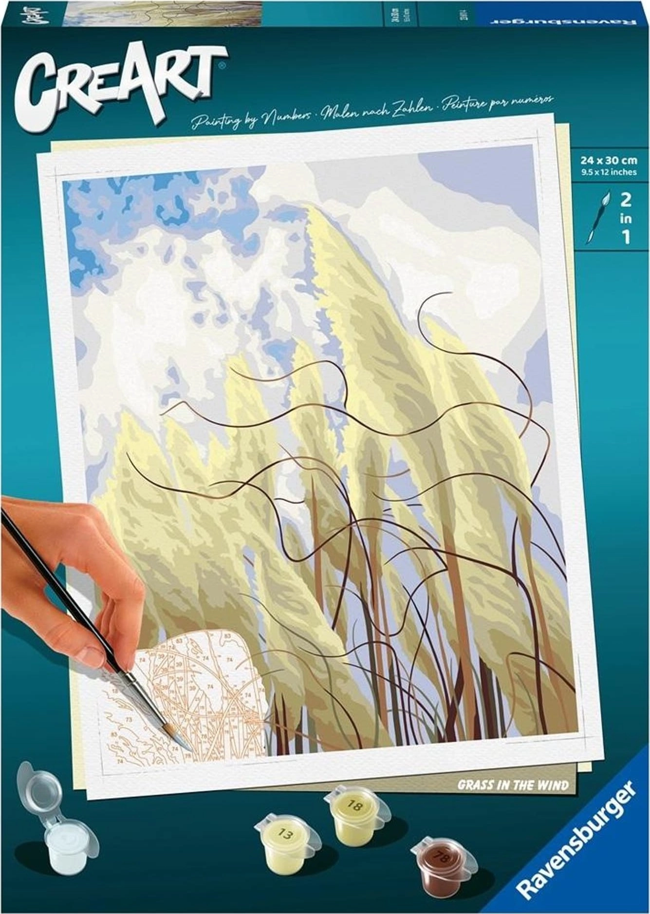 Ravensburger 23611 colouring pages/book Color by