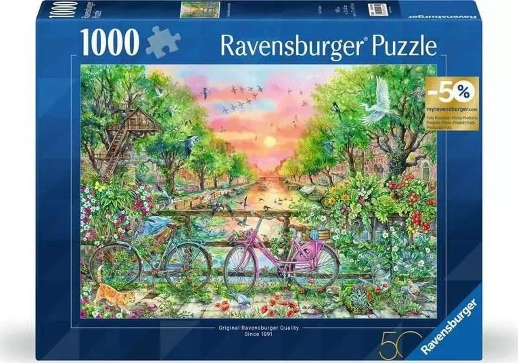 Ravensburger 12001089 Jigsaw puzzle 1000 pc(s)