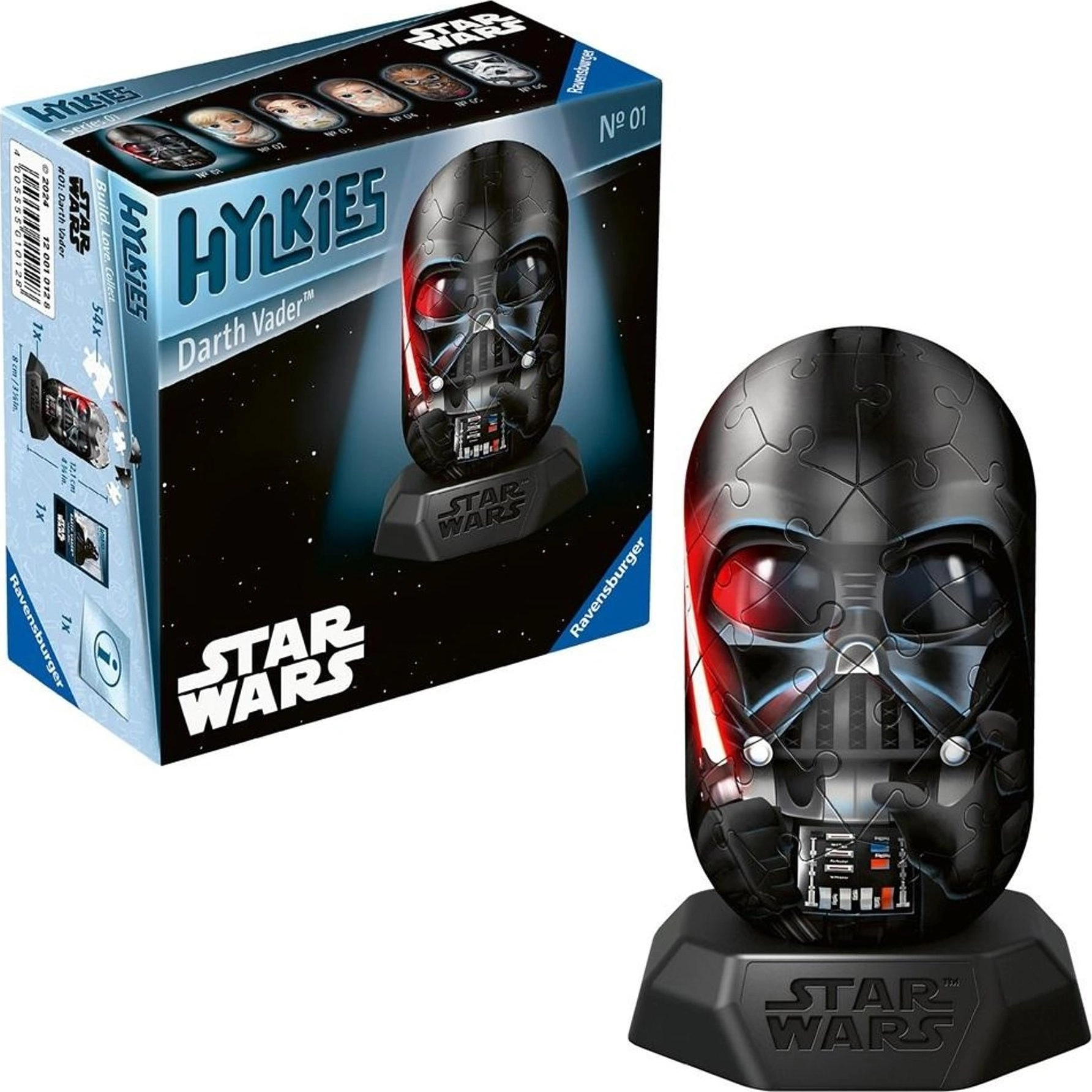 Puzzle 3D Hylkies: Darth Wader 13723174