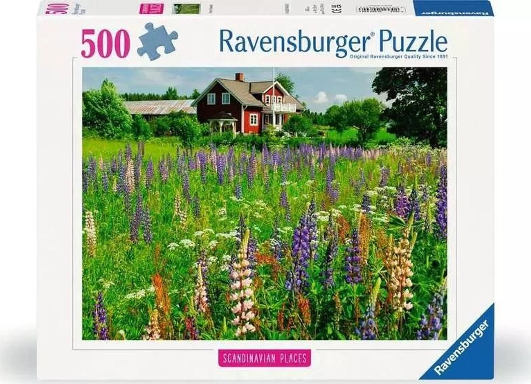 Ravensburger Puzzle 500 Meadow in Sweden