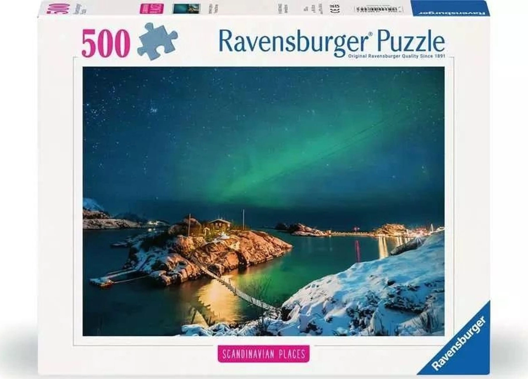 Ravensburger 12000845 Jigsaw puzzle 500 pc(s)