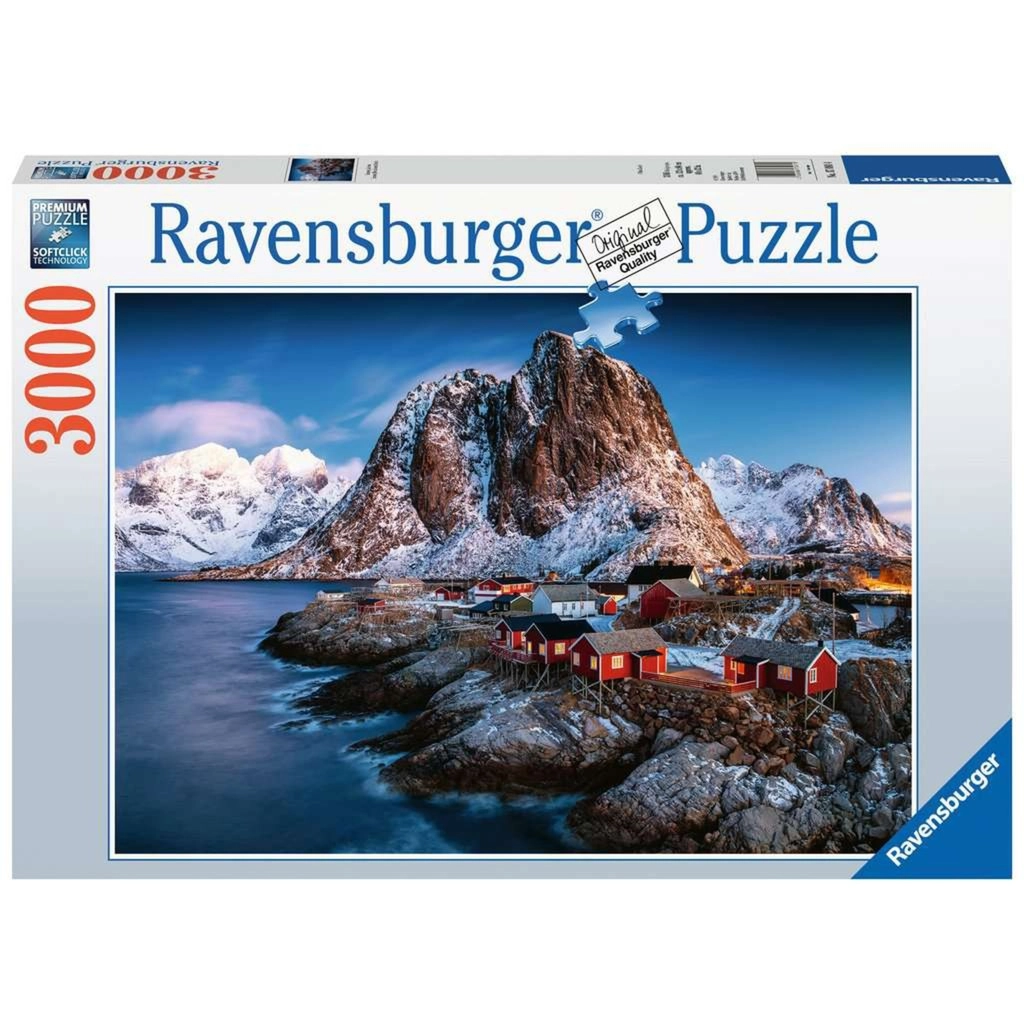 Ravensburger Lofoten  Norway  3000 pc(s)  Landscape