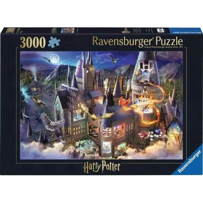Ravensburger Hogwarts Interior Jigsaw puzzle 3000