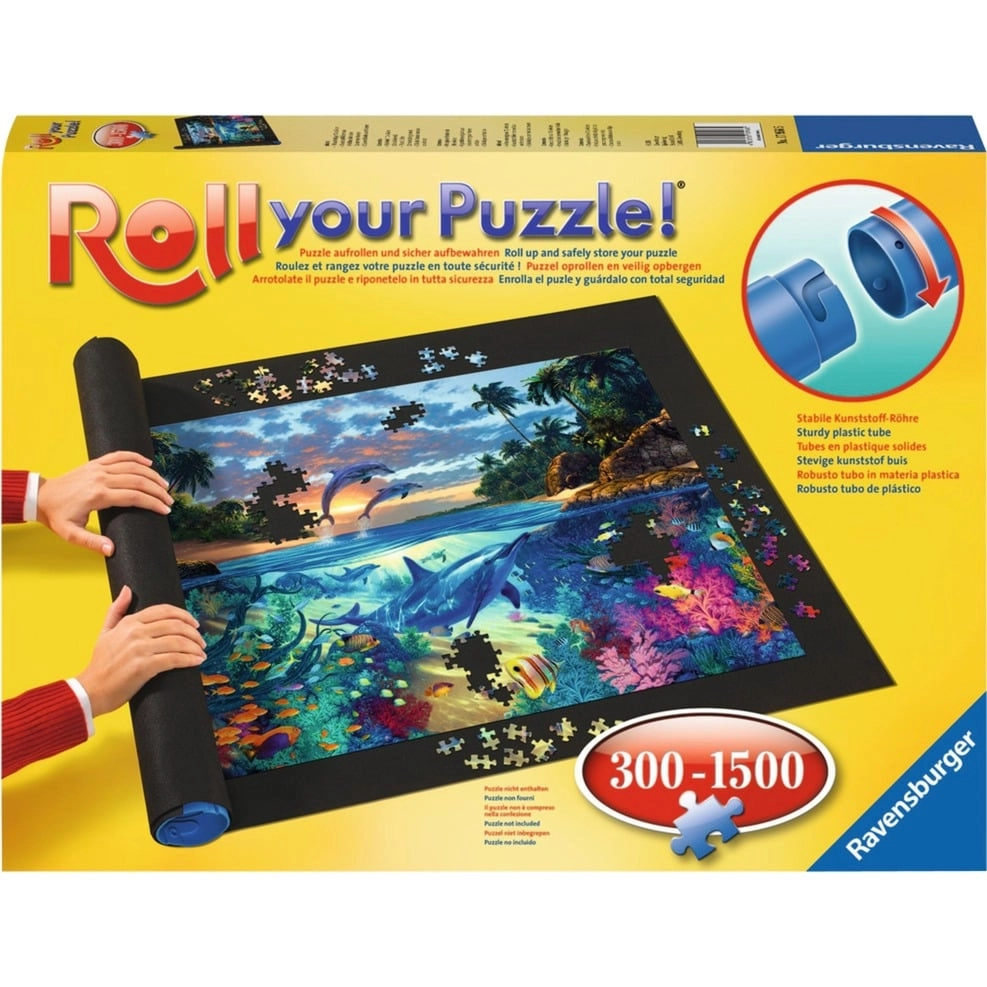 Ravensburger Roll your Puzzle! 14 year(s)