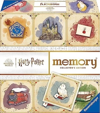 Ravensburger Collectors memory Harry Potter Card
