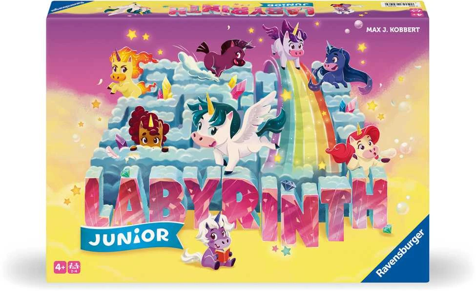 Ravensburger Unicorn Junior Labyrinth board game