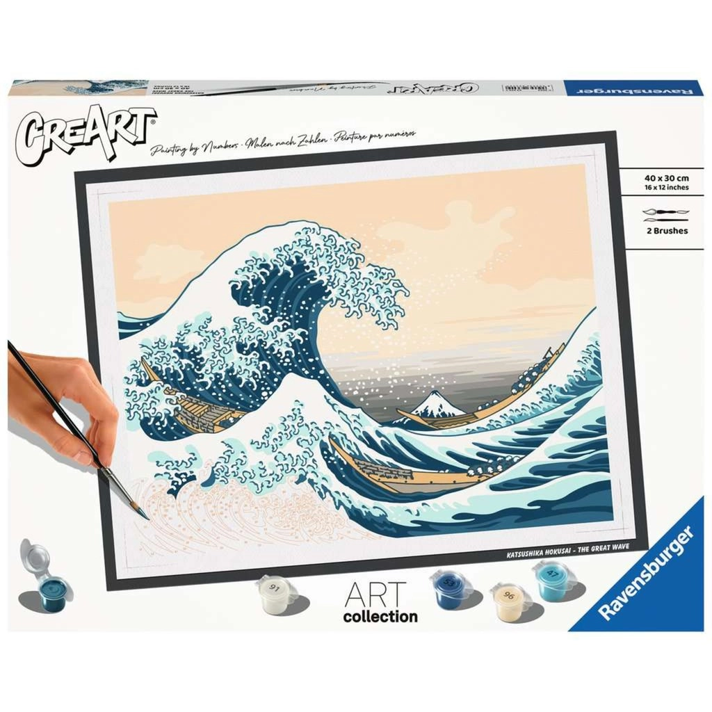 Ravensburger 23690 colouring pages/book Color by