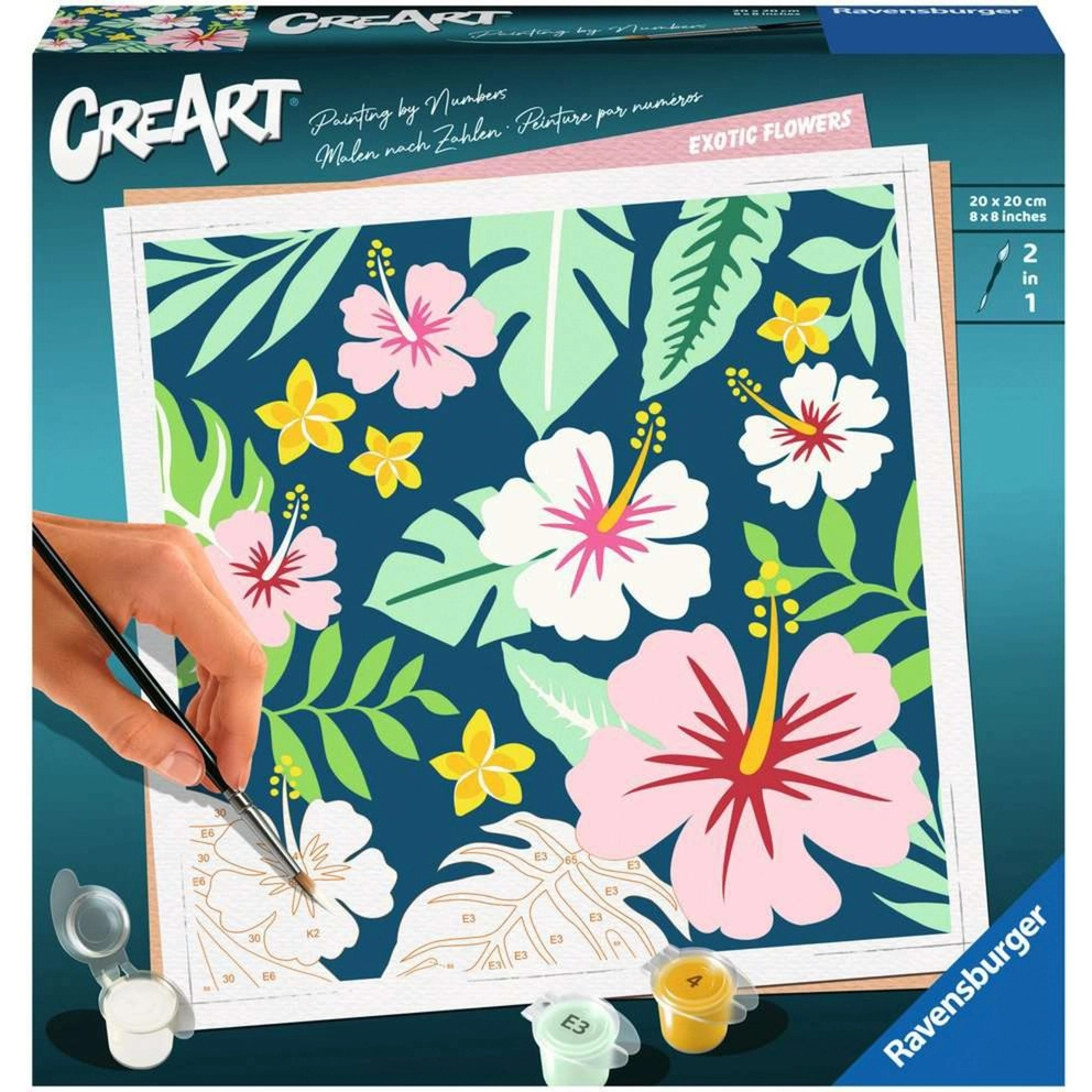 Ravensburger 23729 colouring pages/book Color by