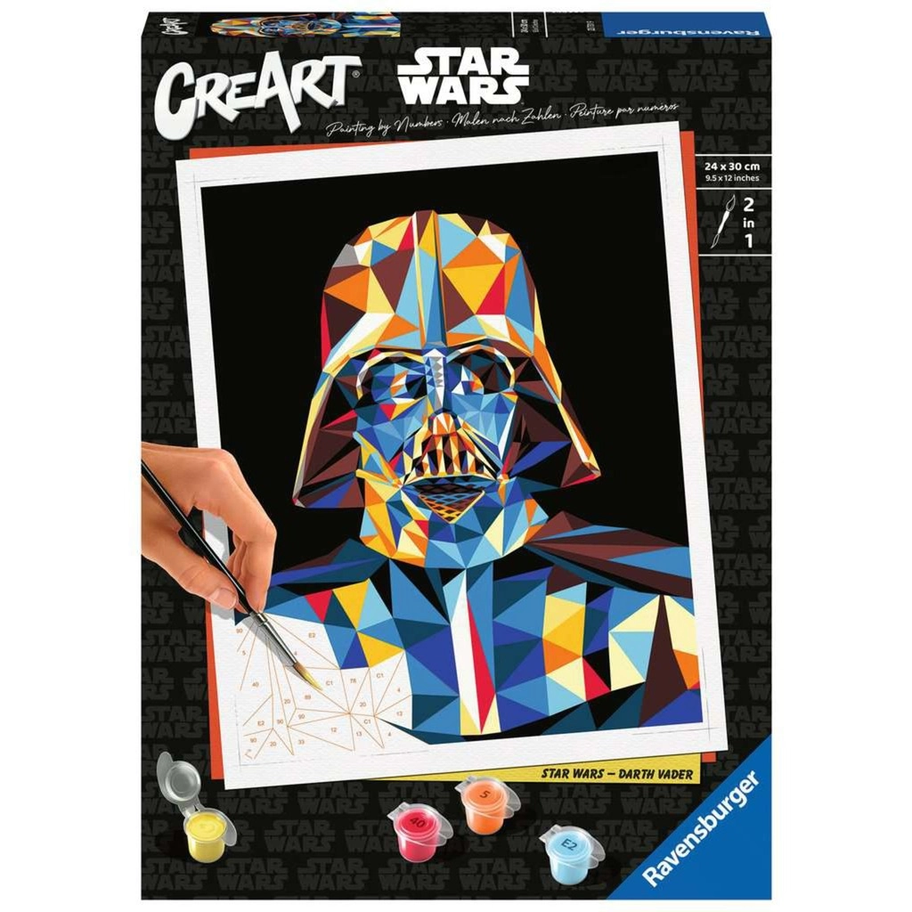 Ravensburger CreArt Star Wars - Darth