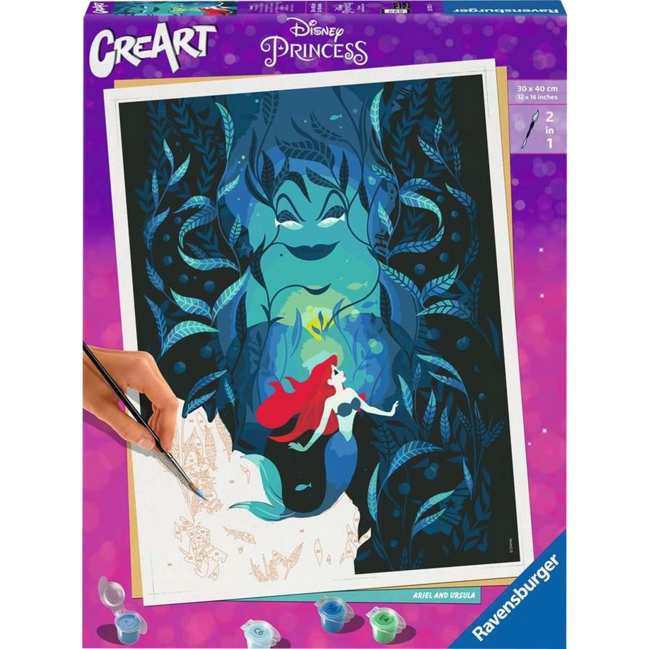 Ravensburger 23732 colouring pages/book Color by