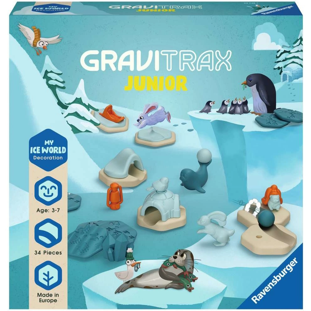 Ravensburger GraviTrax Junior Expansion Ice  Track