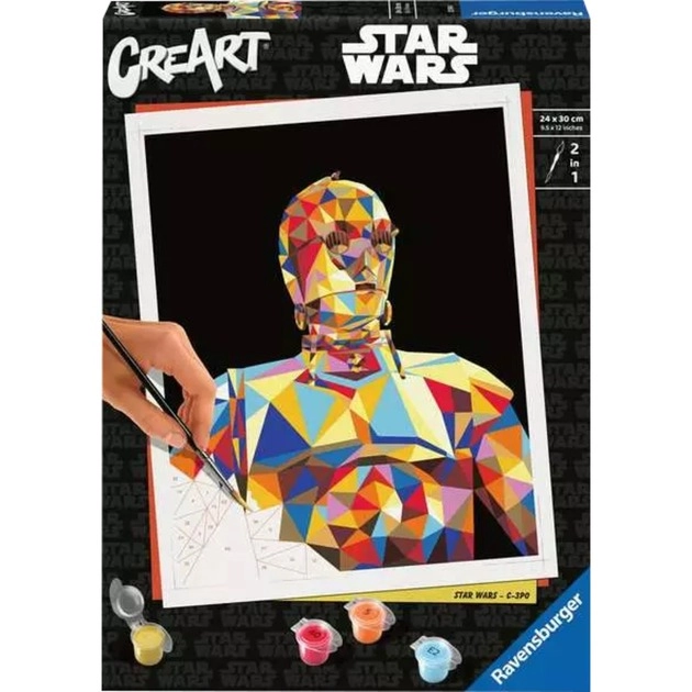 Ravensburger CreArt Star Wars - C-3PO