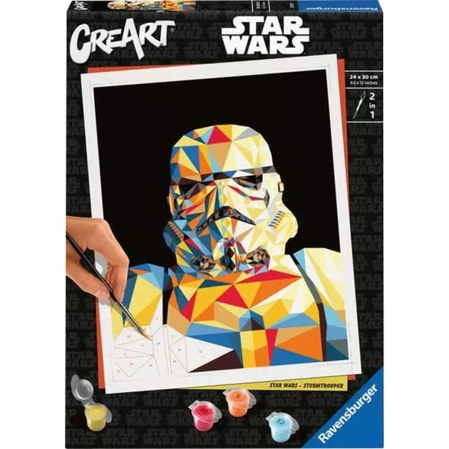 Ravensburger CreArt Star Wars - Stormtrooper