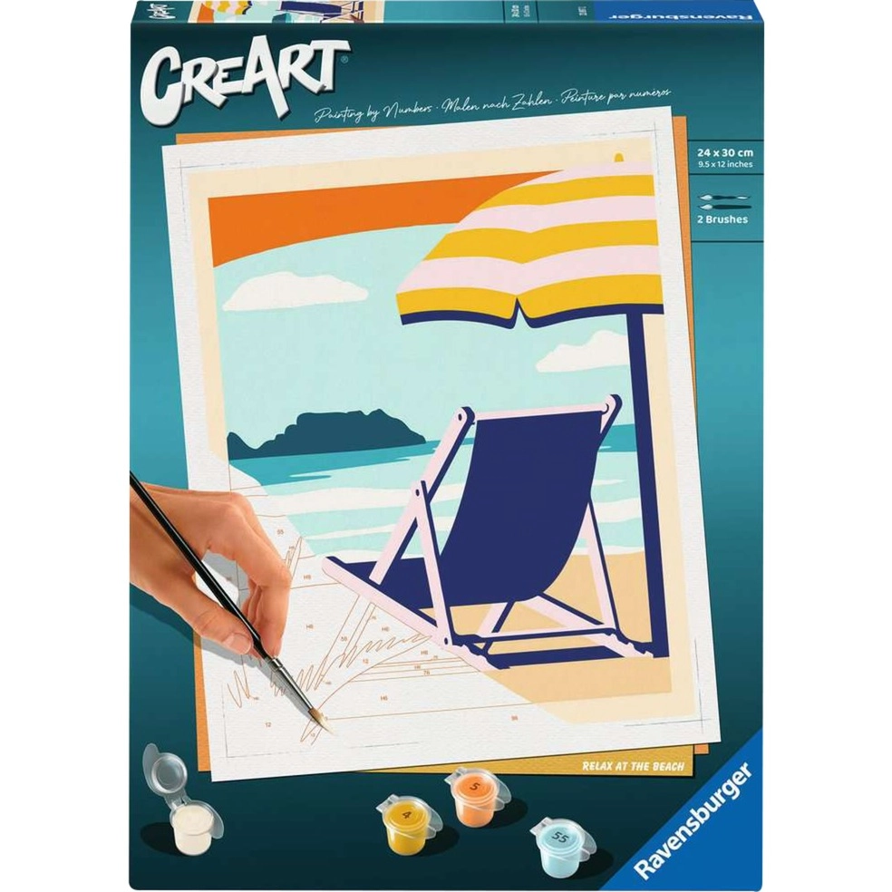 Ravensburger CreArt - Relax at the