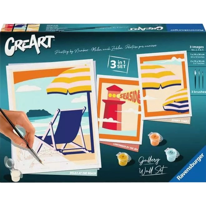 Ravensburger 23901 colouring pages/book Color by