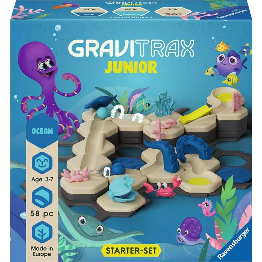 Ravensburger GraviTrax Junior Starter Set S