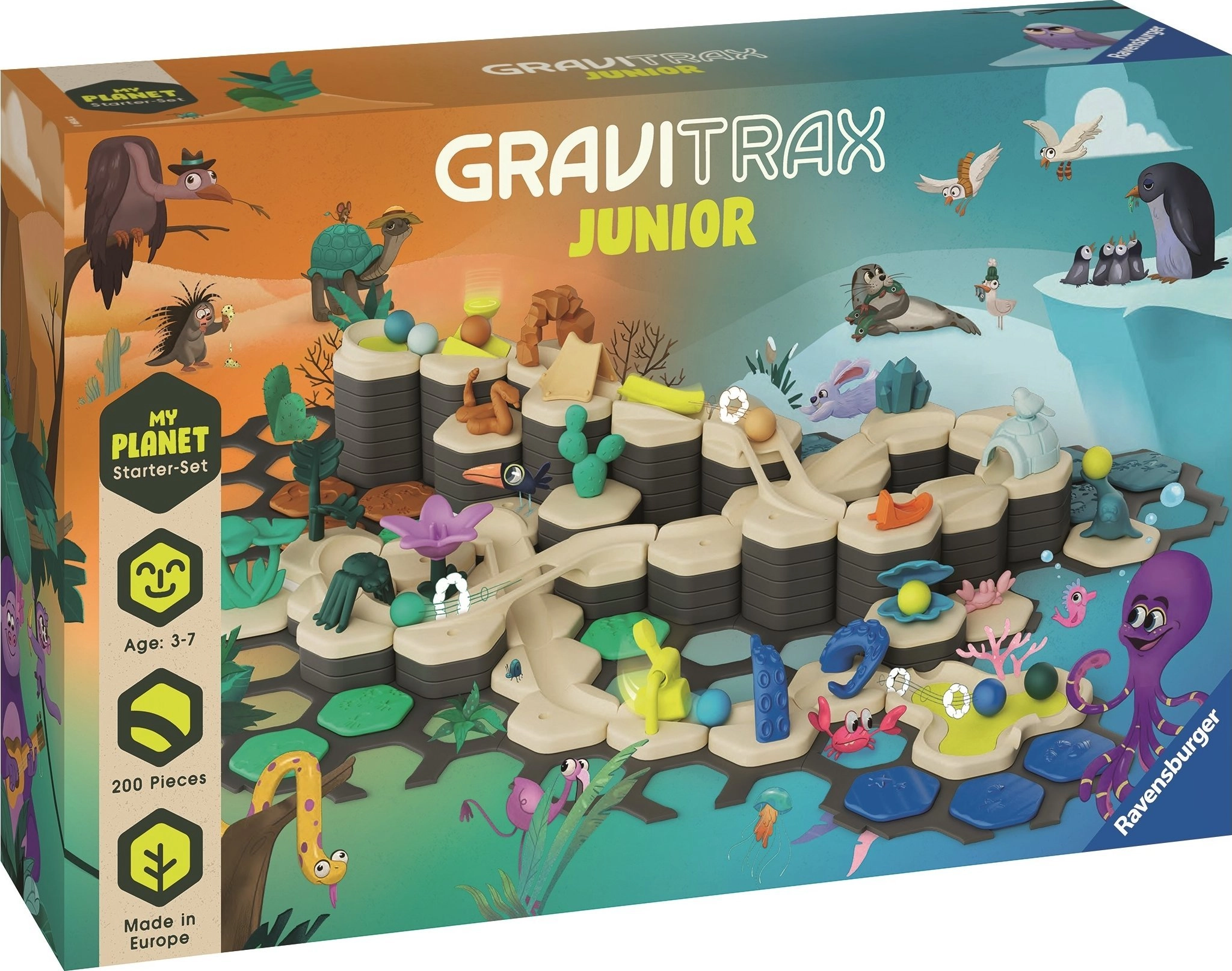 Ravensburger GraviTrax Junior Starter Set XXL