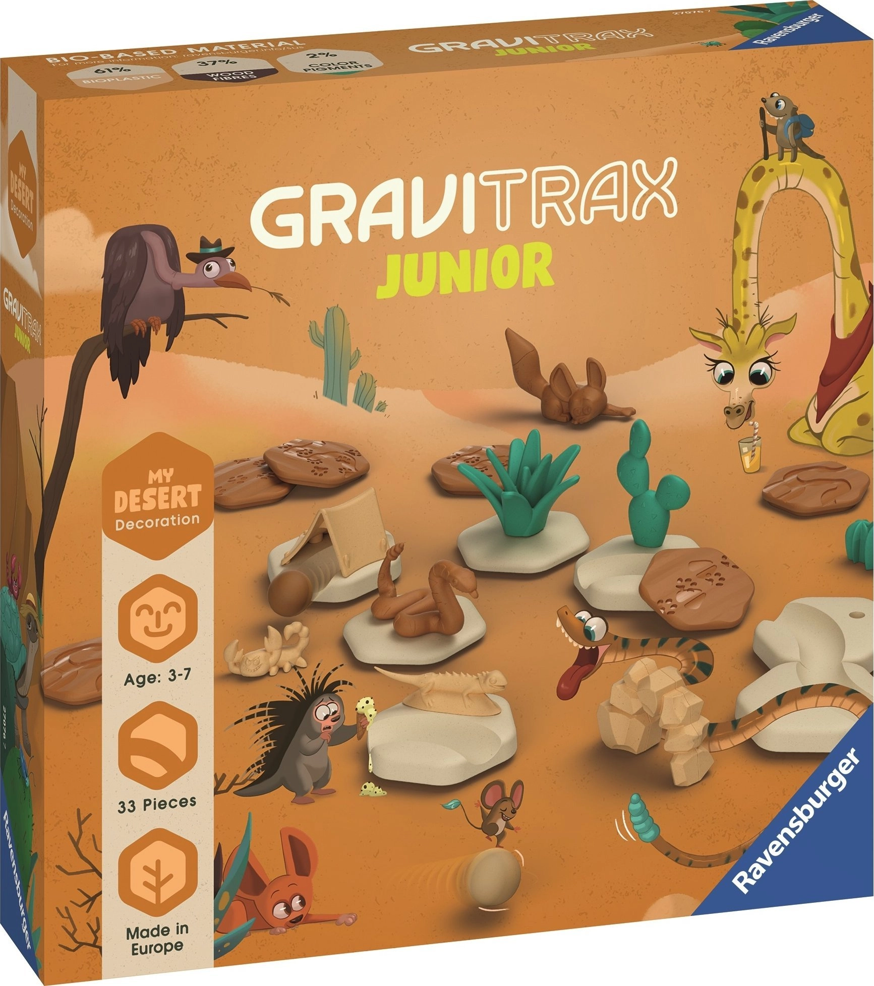 Ravensburger GraviTrax Junior Extension Desert Toy