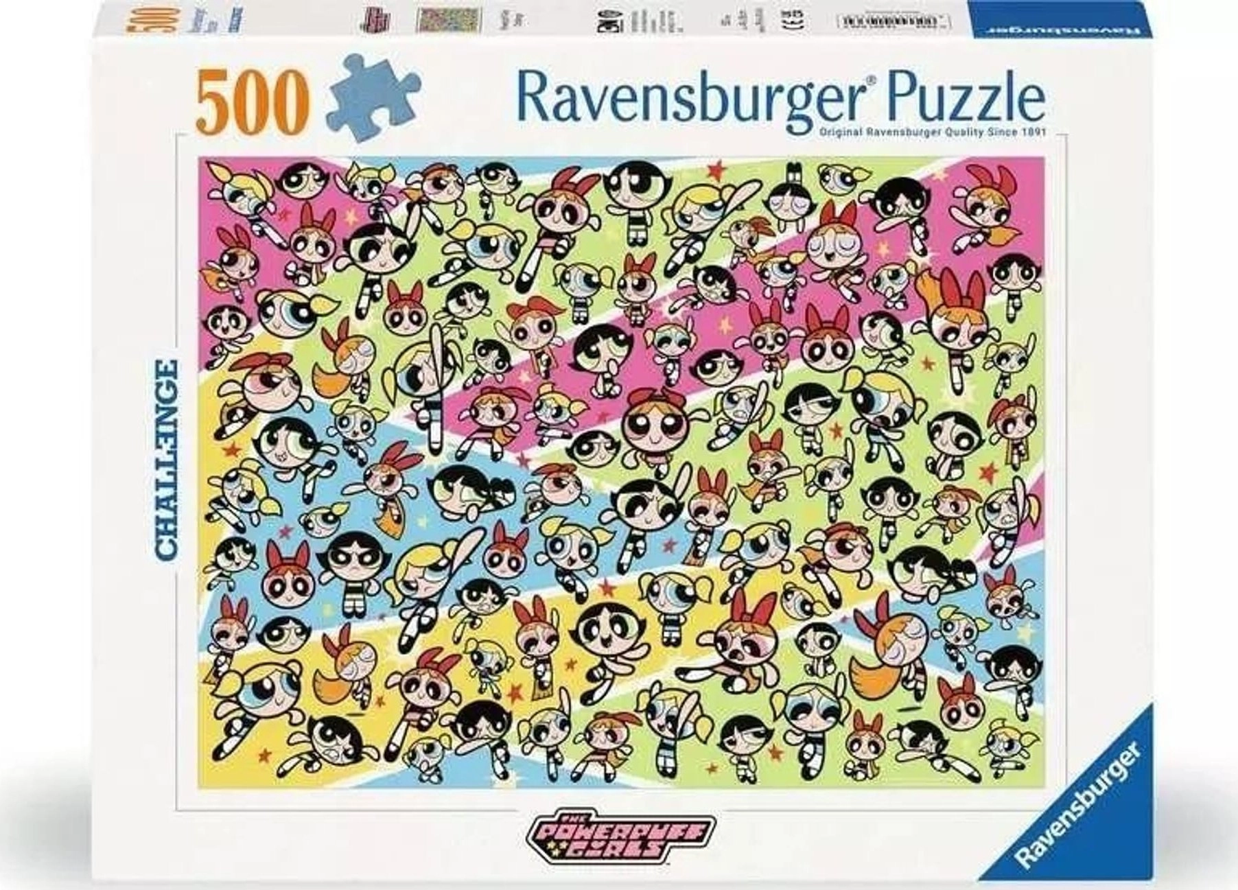 Ravensburger Puzzle 500 Powerpuff Girls 4005555010364