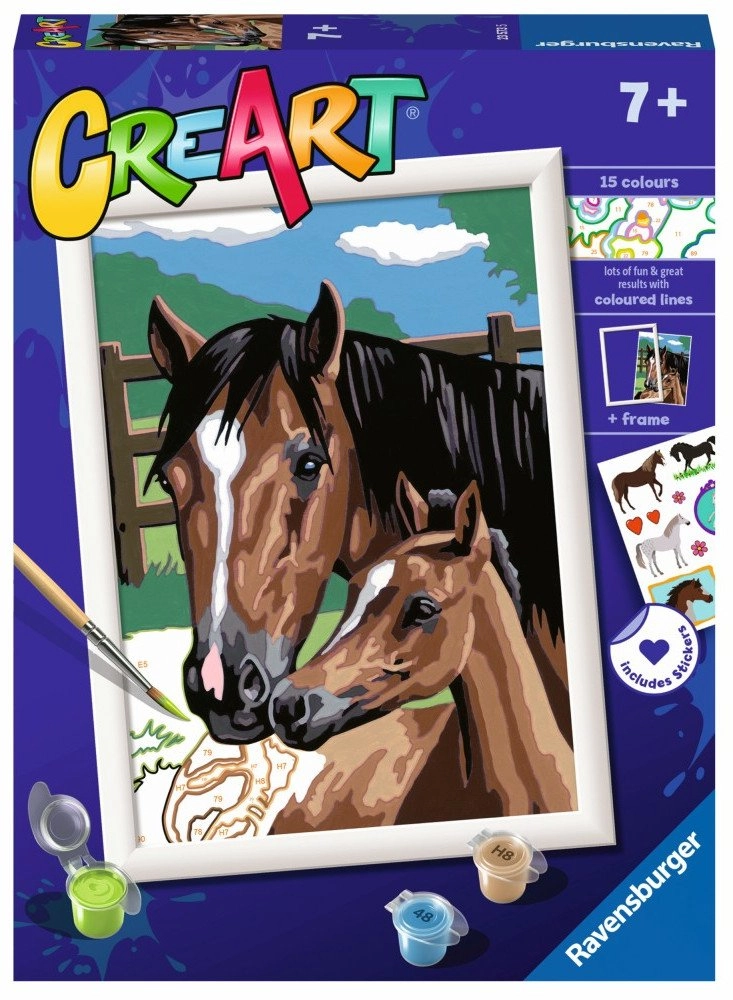 Ravensburger CreArt for children: Horse and