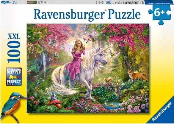 Ravensburger - Unicorns XXL  100pc Jigsaw