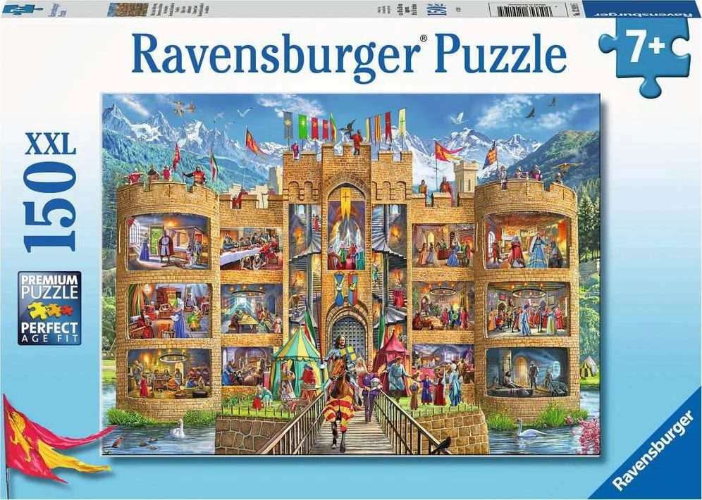 Ravensburger 12919 puzzle 150 pc (s)