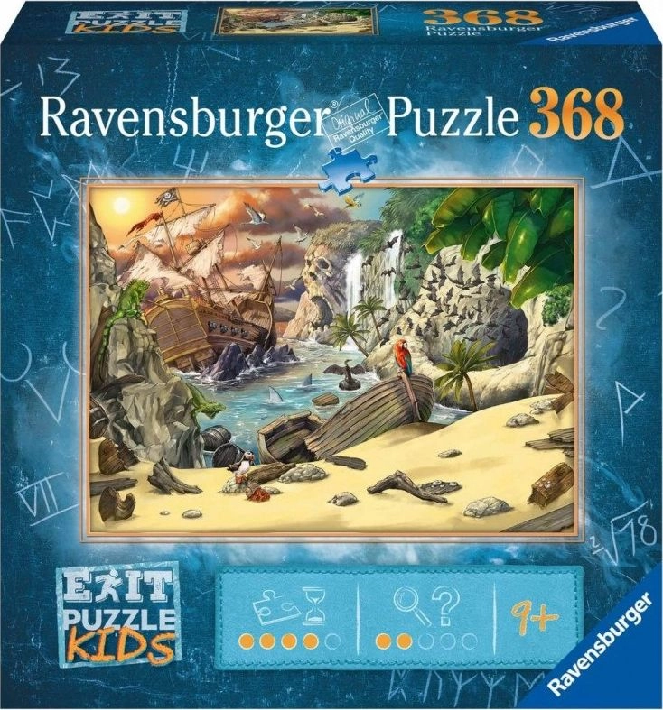 Ravensburger Exit Puzzle Kids Pirate Adventure
