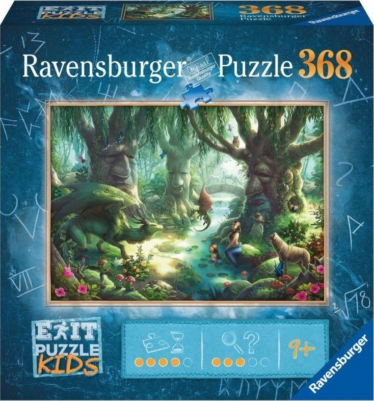 Ravensburger Puzzle 368 Exit Magic forest