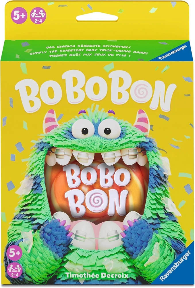 RAVENSBURGER Bo Bo Bon! card game